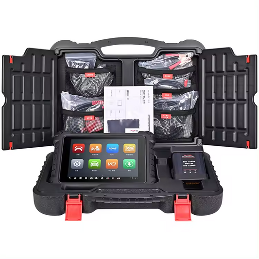 Autel Scanner MaxiSys MS909EV: High-Voltage System & Battery Pack Diagnostic Same as Ultra EV, Upgrade of MS Ultra/ MS919/ MS909, Intelligent Diagnostic & Topology 2.0, ECU Programming, 40+ Service